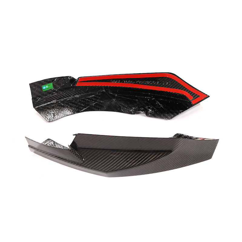 Splitter carbon przedniego zderzaka BMW M3 G80 G81 M4 G82 G83 - obrazek 9